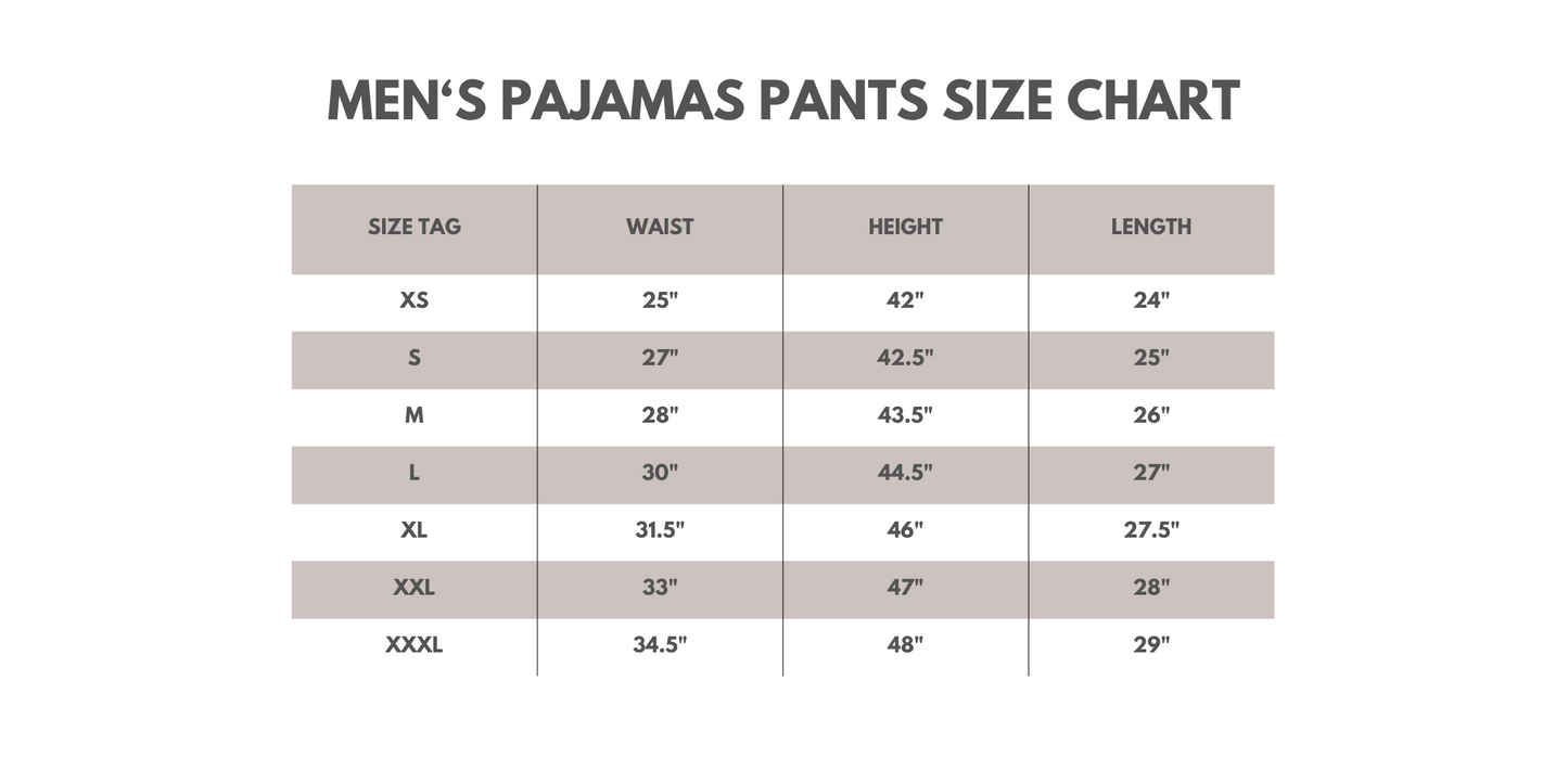 Navy gingerbread print dad pajamas pants