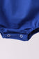 Blue character embroidery bubble