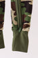 Classic Camo bamboo zipper romper