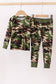 Classic Camo bamboo pajama pants set