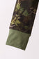 Forest Leaf Camo bamboo pajama pants set