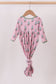 Pink christmas tree bamboo gown