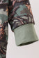 Camouflage dog hunting applique pullover