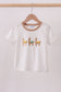 Brown alpaca embroidery top