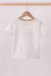 Brown alpaca embroidery top