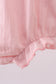Pink princess smocked bubble