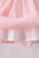Pink princess smocked bloomer set