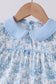Blue bunny egg bloomer set
