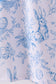 Blue bunny egg bamboo dress