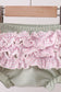 Pink farm animal embroidery bloomer set