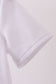 White MAMA bow applique mom&me top