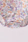 Red Floral Lace Bubble