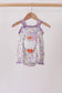 Goose Floral Appliqué Bubble
