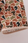 Camouflage crab applique shorts set