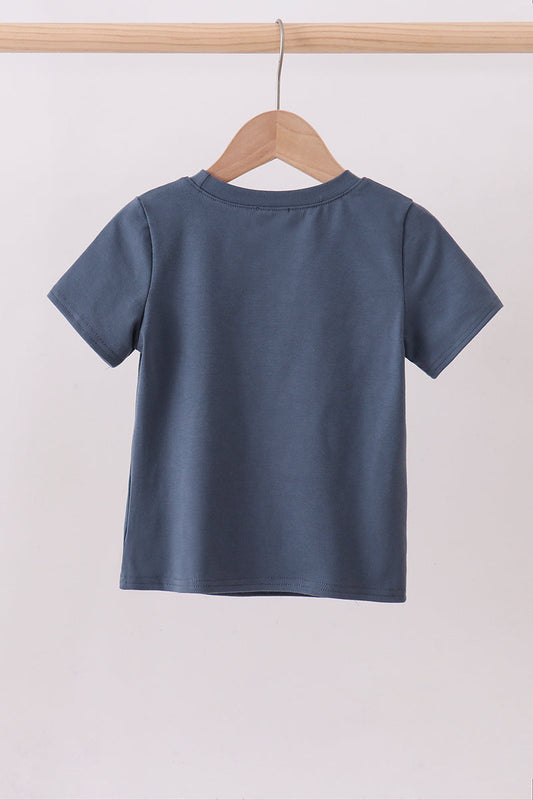 Sports ball embroidery top