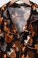 Brown character bamboo pajama set