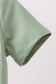 Sage puppy french knot top