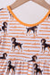 Tennessee vols bamboo jumpsuit