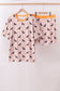 Tennessee vols bamboo pajama set