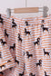 Tennessee vols bamboo pajama shorts set