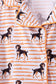 Tennessee vols bamboo pajama shorts set