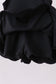 Black scalloped active  mom&me dress