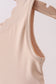 Cream scalloped active dress