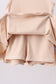 Cream scalloped active dress