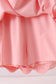 Pink scalloped active mom&me dress