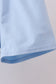 Blue bunny smocked peter pan collar shorts set