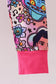 Purple character bamboo pajama pants set