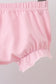 Blue Stripe Bow Seersucker Bloomer Set