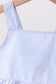 Blue Stripe 2pc Seersucker Swimsuit