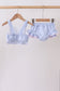 Blue Stripe 2pc Seersucker Swimsuit