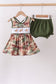 Duck Camo Embroidered Bloomer Set