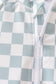 Sage Checker UPF Swim One-Piece