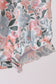 Pink Floral Smocked Bubble
