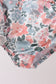 Pink Floral Smocked UPF Swim Set