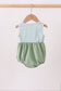 Sage Gingham Bubble