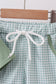 Sage Gingham Set
