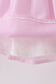 Pink stripe seersucker strawberry smocked dress