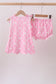 Pink Bow Bloomer Set
