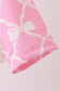 Pink Bow UPF rashguard