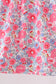 Pink Floral Bloomer Set