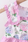 Purple Hydrangea UPF Swim Set