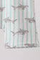 Green Stripe Shark UPF Swim One-Piece