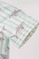 Green Stripe Shark UPF Swim One-Piece
