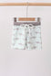 Green Stripe Shark UPF Swim Trunks