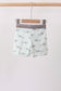 Green Stripe Shark UPF Swim Trunks