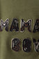 Mama's Boy Applique Bubble